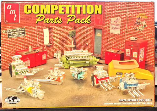 Amt competition parts pack - amt,