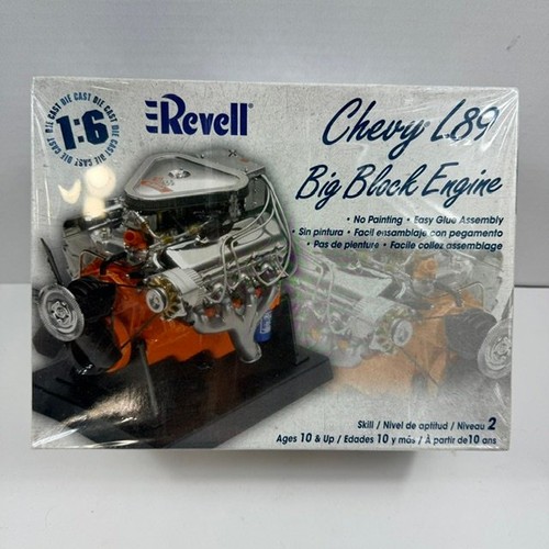 Revell chevy l89 big - chevy,