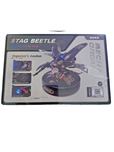 Rokr metal puzzle stag - rokr, 3d