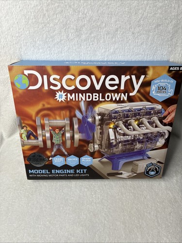 Discovery mindblown model - mindblown,