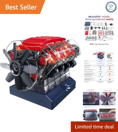Build your own combustion - your, v8