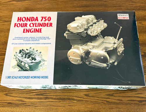 Minicraft model kits honda - model,