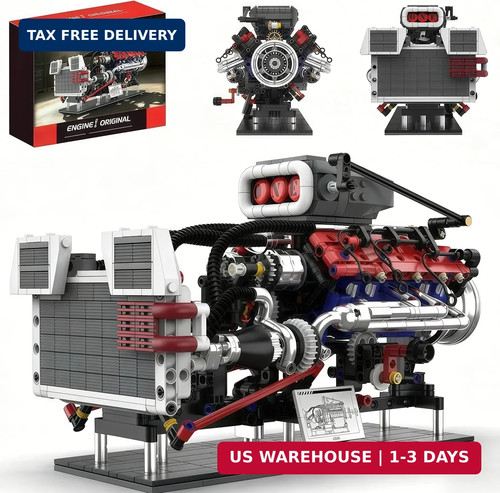 Supercharged engine model - supercharged,