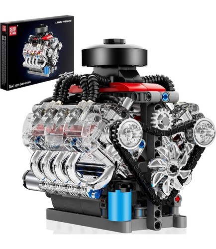 Mould king mini engine kits - mini, v8