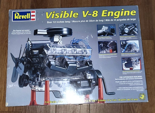 Revell visible engine - visible,