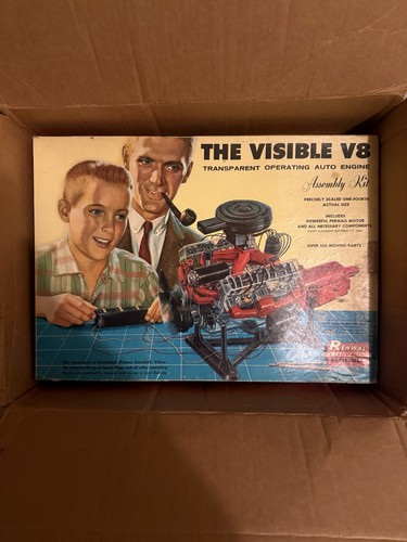 The visible model kit - v-8,
