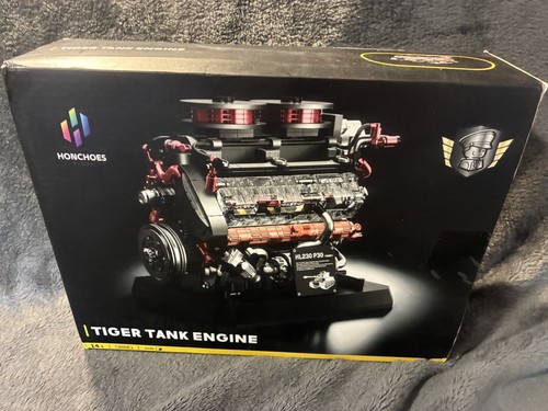 Collectible engine model kit - engine,