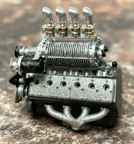 Resin supercharged 12 - resin, v-12