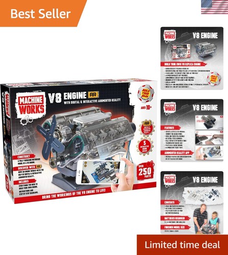 Engaging engine model - v8,