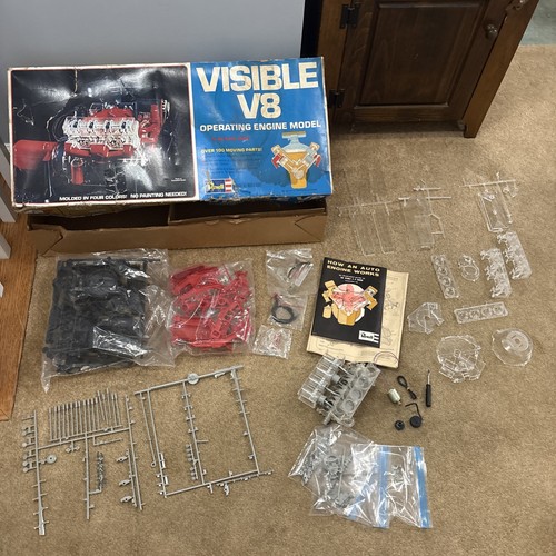 Revell visible operating - revell,