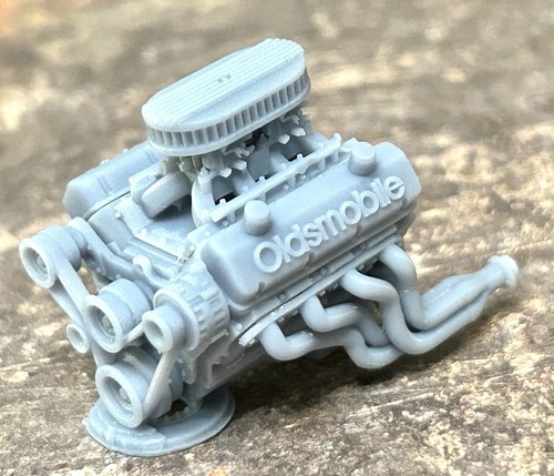 Resin big block - resin,