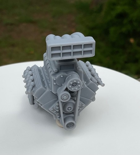 Chevy 572 blown - 1/24,