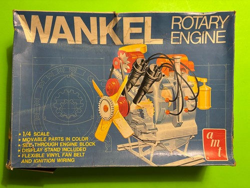 Wankel rotary engine model - wankel,