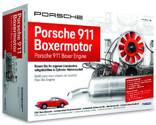 Porsche flat six boxer engine - flat-six,