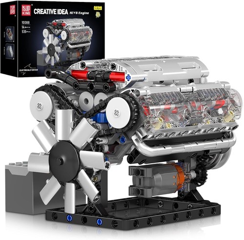 Internal combustion ohc - v8,