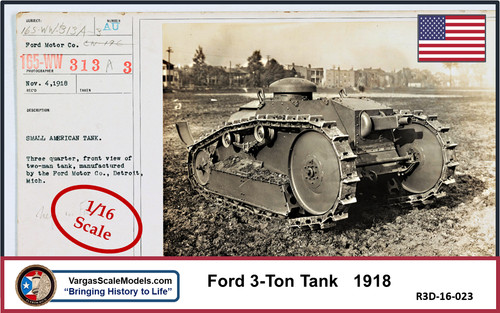 Ford ton 2 man tank - ford, 3-ton,