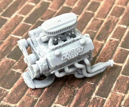 Resin big block yenko - “big,