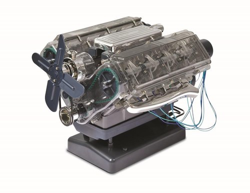 Haynes see through engine - haynes, see-through