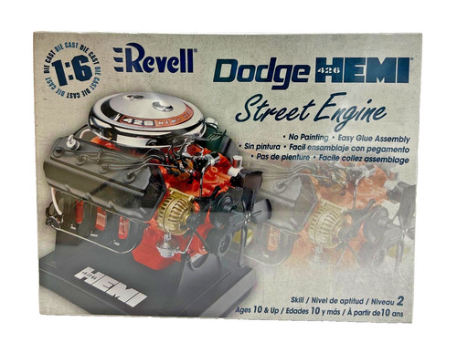 Revell dodge 426 hemi - ,