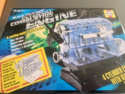 Haynes build your own - haynes, internal