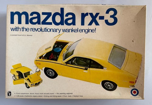 Entex mazda coupe - rx-3,