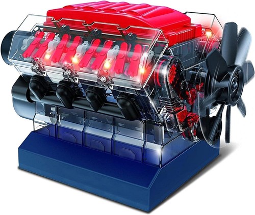 Playz combustion engine - v8,