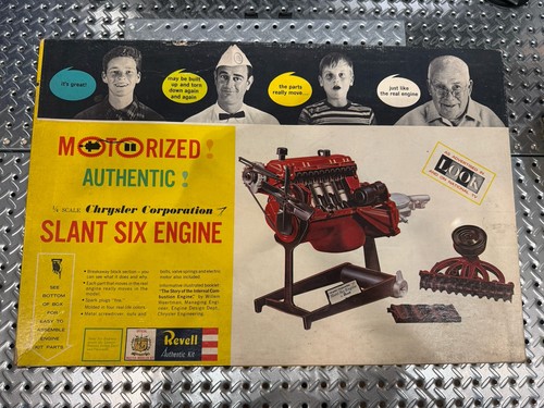 150 vtg 1961 revell chrysler - 150.,
