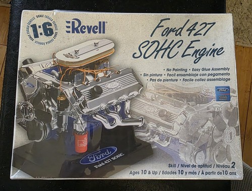 Revell ford 427 sohc - 427,