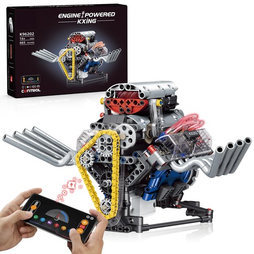 Engine kits that - v8, diy