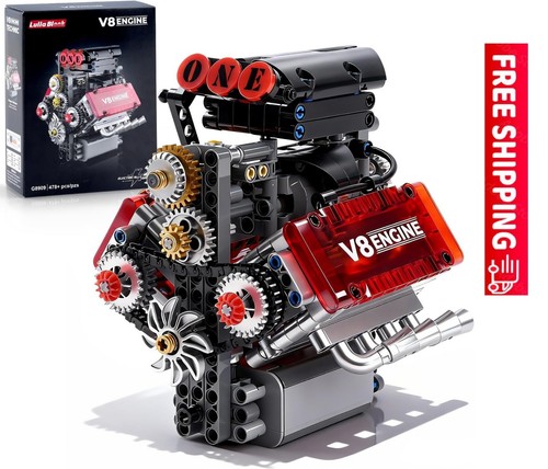 Engine toy building sets - building,