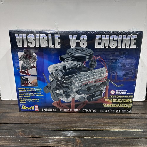 Revell visible engine - v-8, 1:4