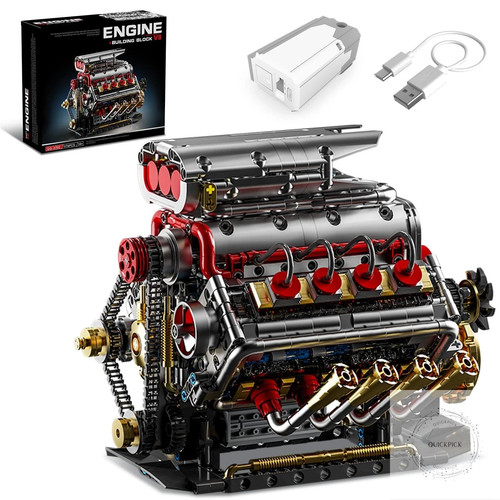 Engine model kit - kit, runs
