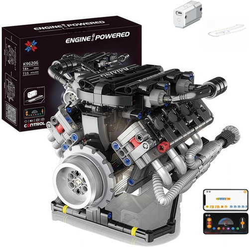 Engine building kits - building, that