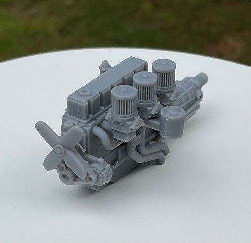 Chevy 235 stovebolt - 235,