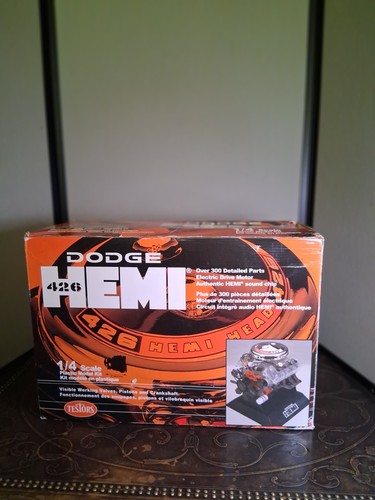 Testors dodge 426 - dodge, hemi