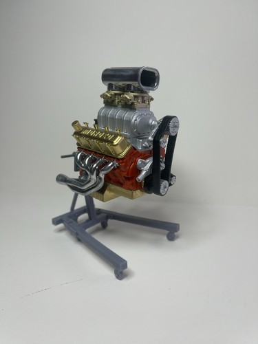 Blown big block chevy - blown,