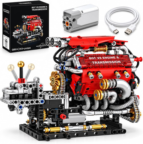 Engine model kit - model, that