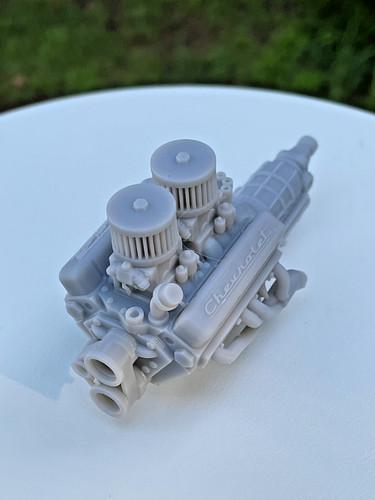 Scale nitrous chevrolet - 1,