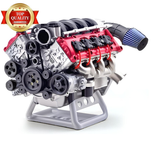 Mini engine kits that - v8, runs