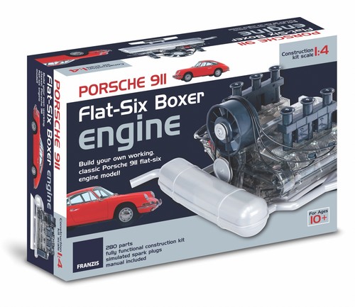 Porsche 911 flat - flat-six, boxer