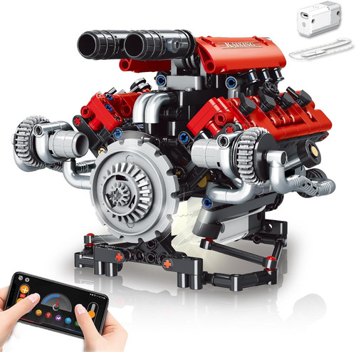 Engine model kit that - v8,