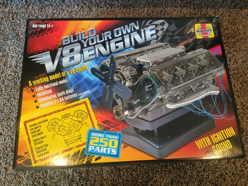 Haynes build your own - haynes, v8