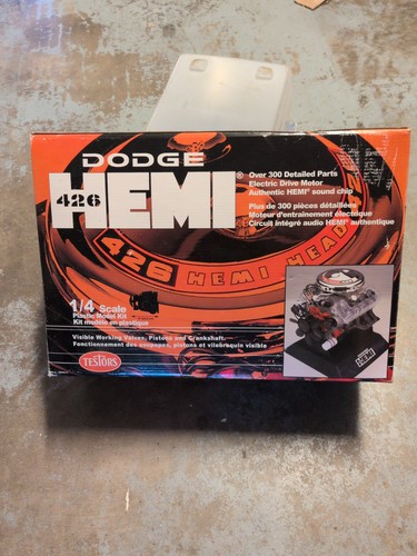 Testors scale dodge hemi - 1/4,